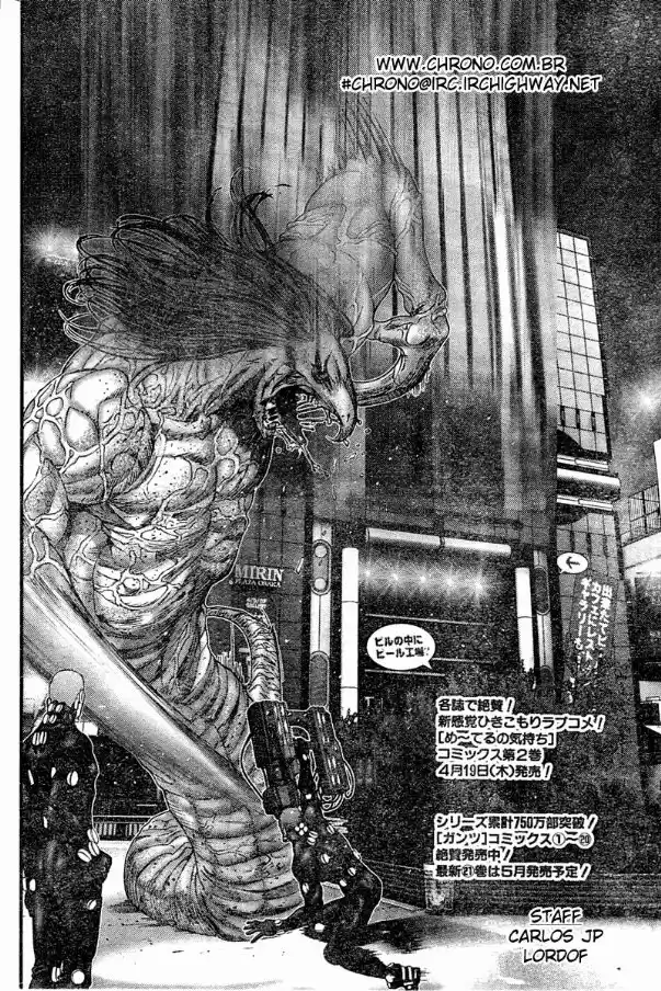 Read Gantz pt Manga Online