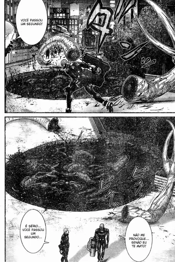Read Gantz pt Manga Online