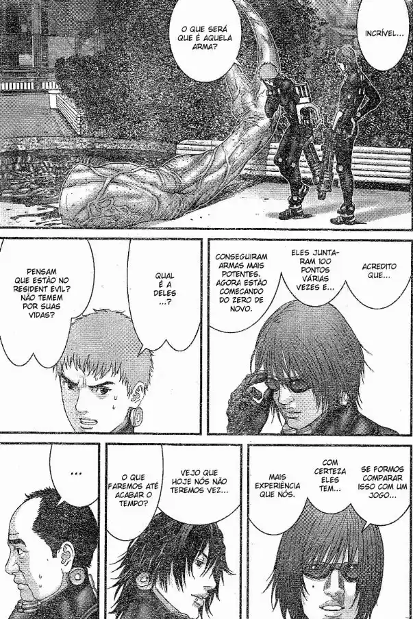 Read Gantz pt Manga Online