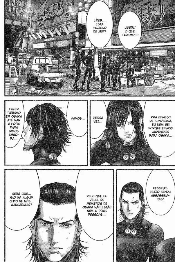 Read Gantz pt Manga Online