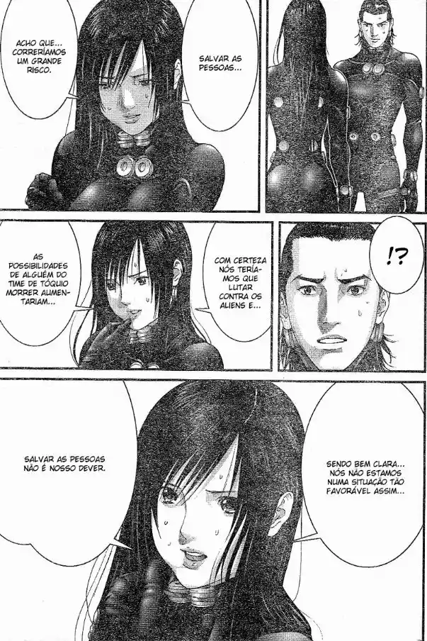 Read Gantz pt Manga Online