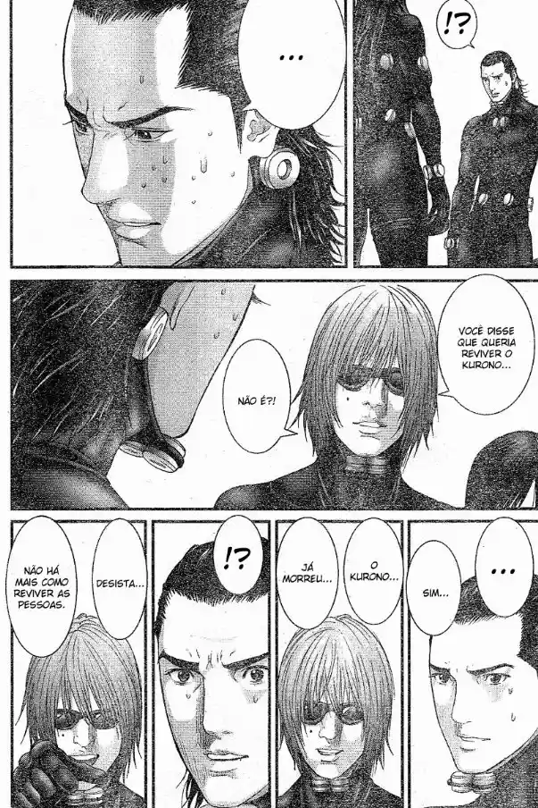 Read Gantz pt Manga Online