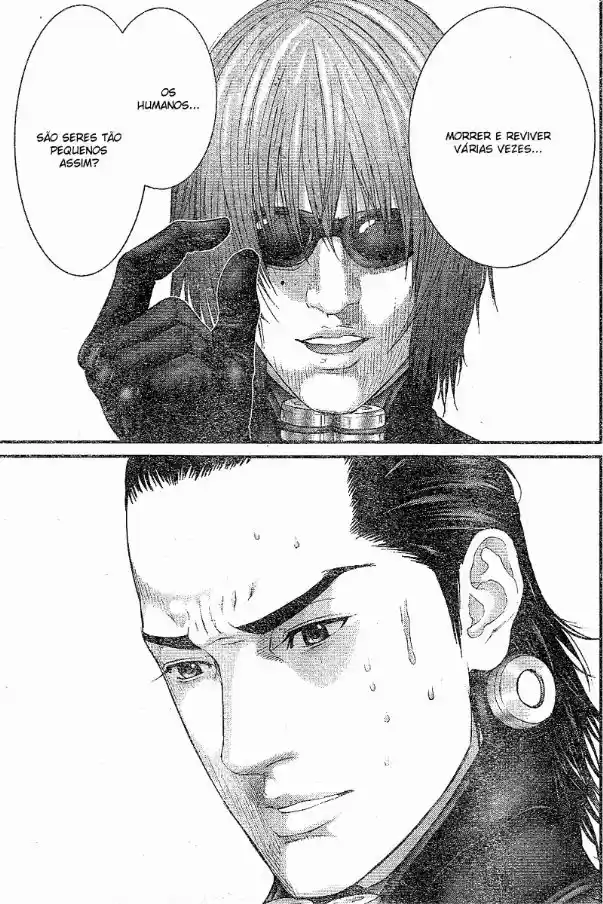 Read Gantz pt Manga Online