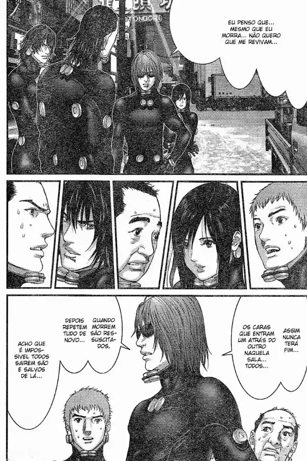 Read Gantz pt Manga Online