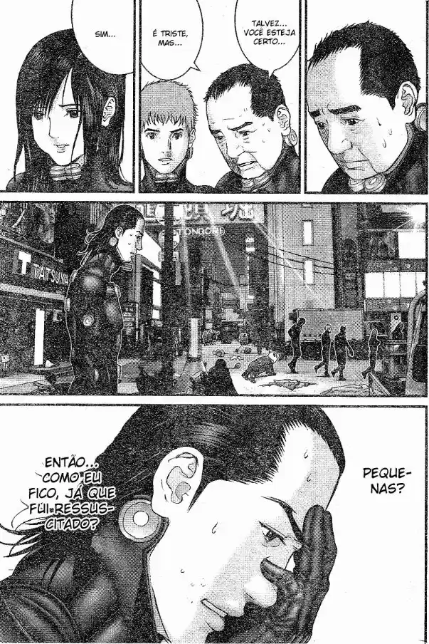 Read Gantz pt Manga Online