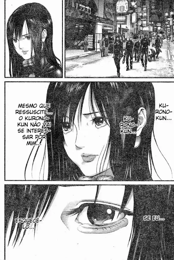 Read Gantz pt Manga Online