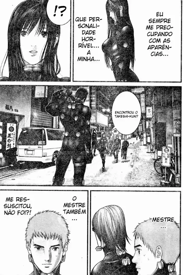 Read Gantz pt Manga Online