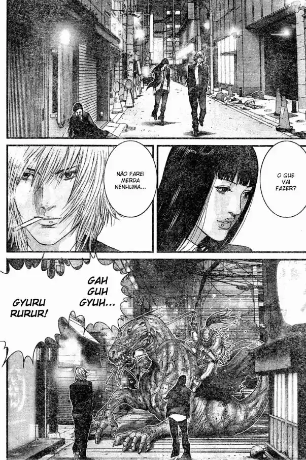 Read Gantz pt Manga Online
