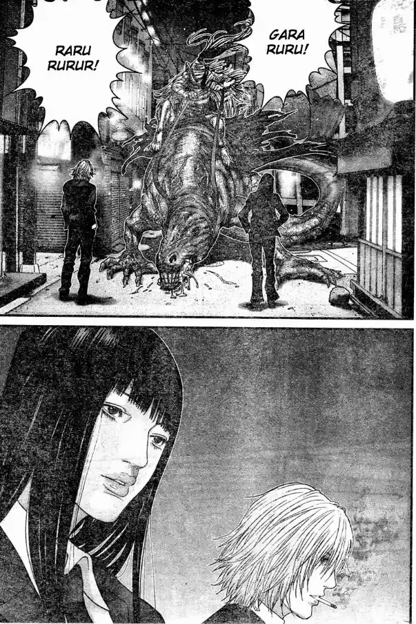 Read Gantz pt Manga Online