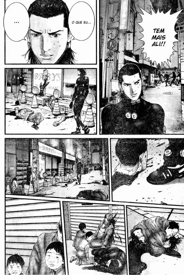 Read Gantz pt Manga Online