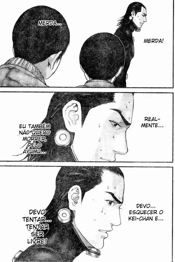 Read Gantz pt Manga Online