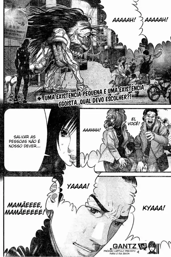 Read Gantz pt Manga Online
