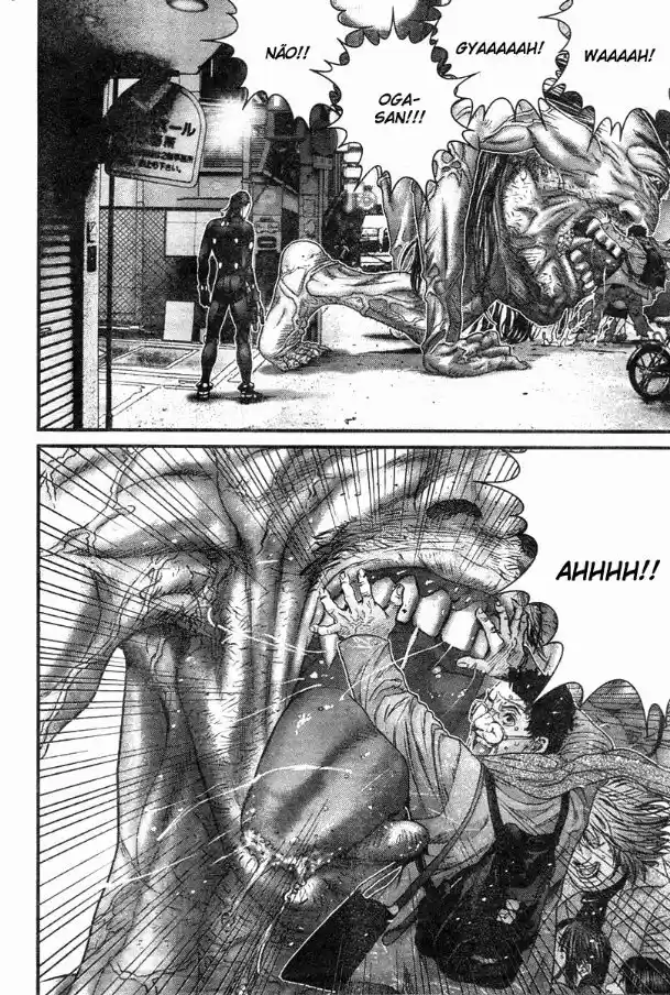 Read Gantz pt Manga Online