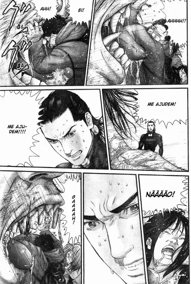 Read Gantz pt Manga Online