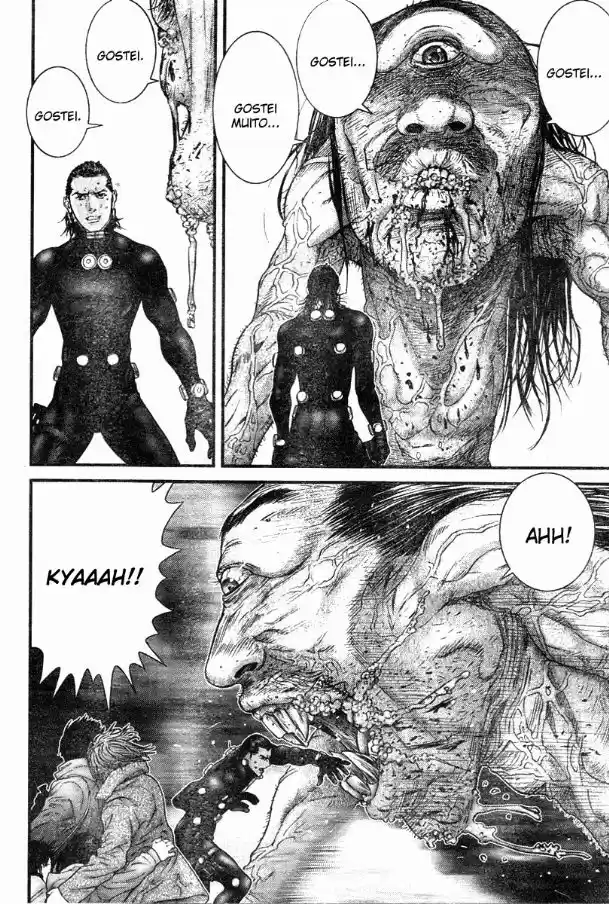 Read Gantz pt Manga Online