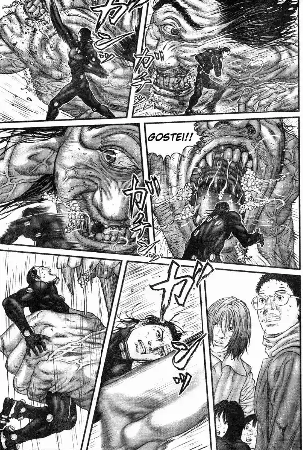 Read Gantz pt Manga Online