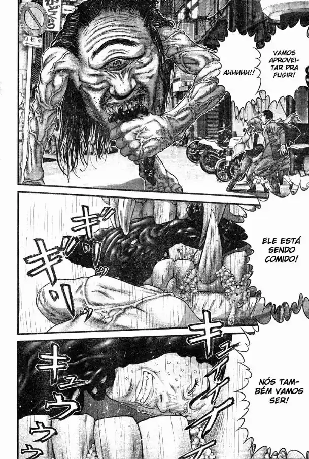 Read Gantz pt Manga Online