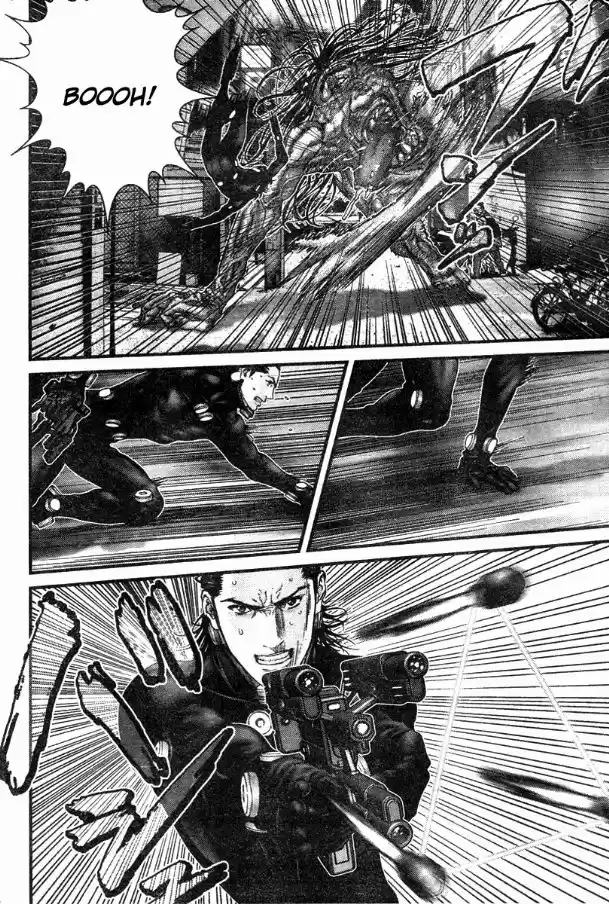 Read Gantz pt Manga Online