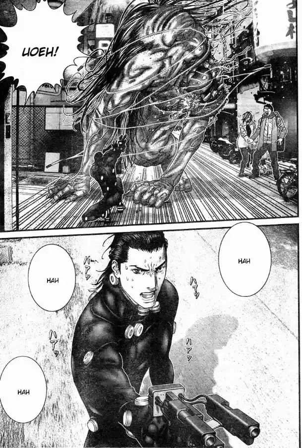 Read Gantz pt Manga Online
