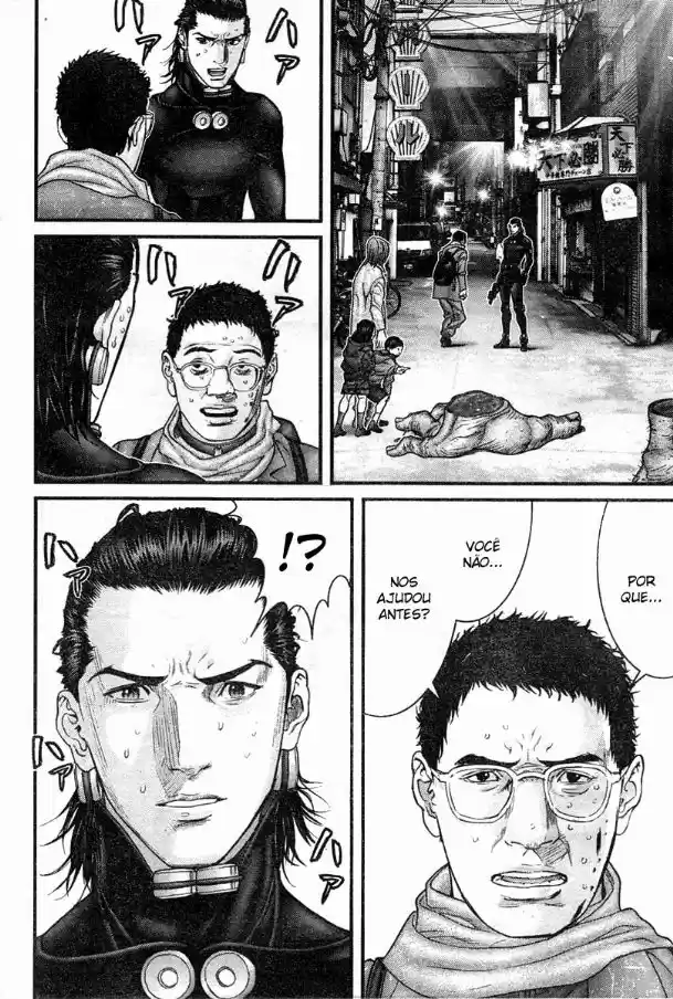 Read Gantz pt Manga Online