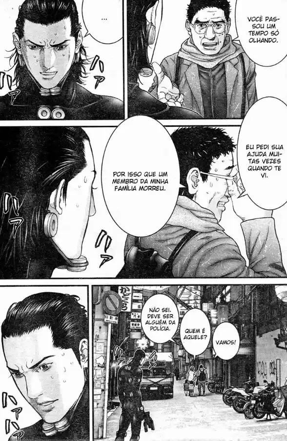 Read Gantz pt Manga Online