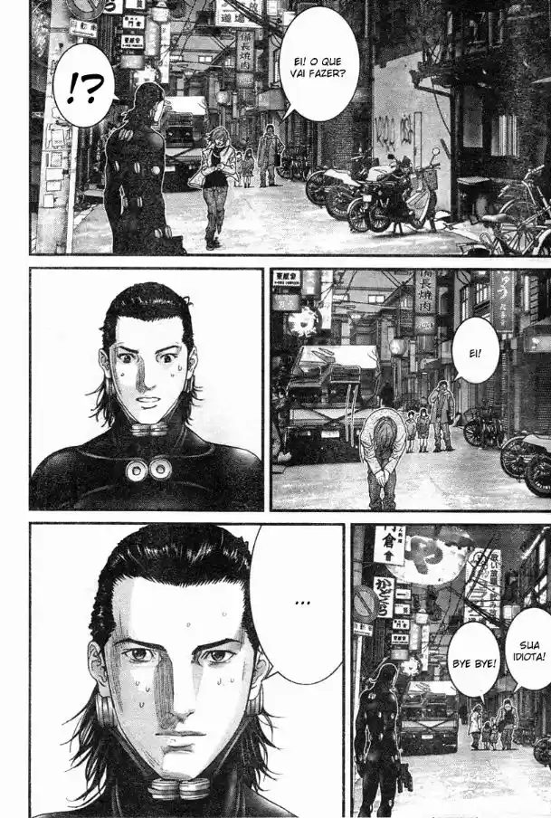 Read Gantz pt Manga Online