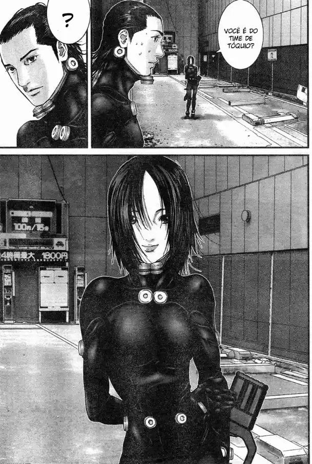 Read Gantz pt Manga Online