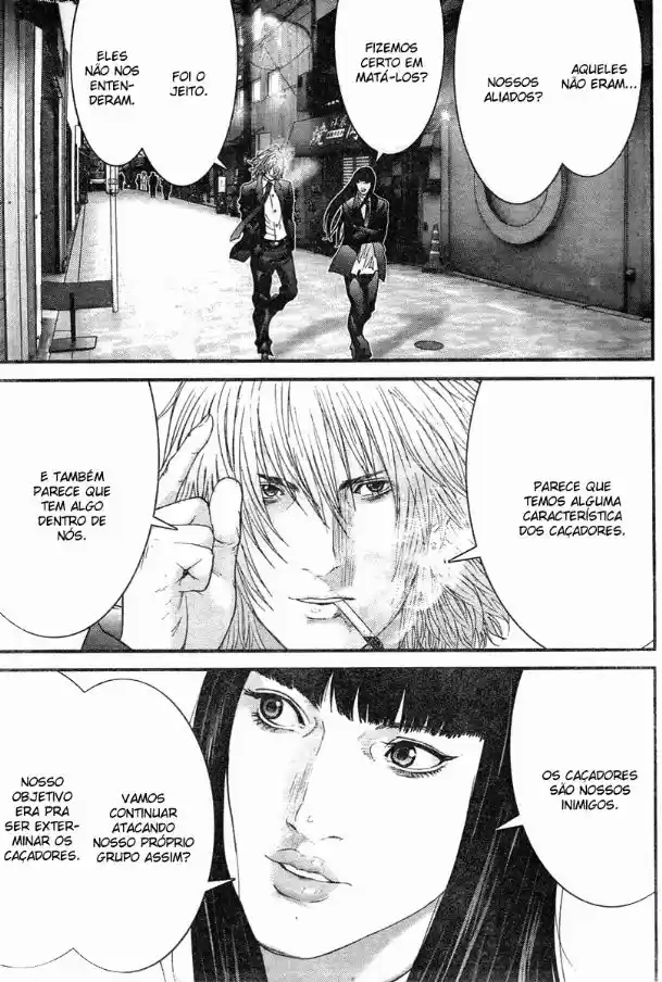 Read Gantz pt Manga Online