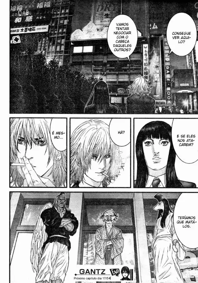 Read Gantz pt Manga Online