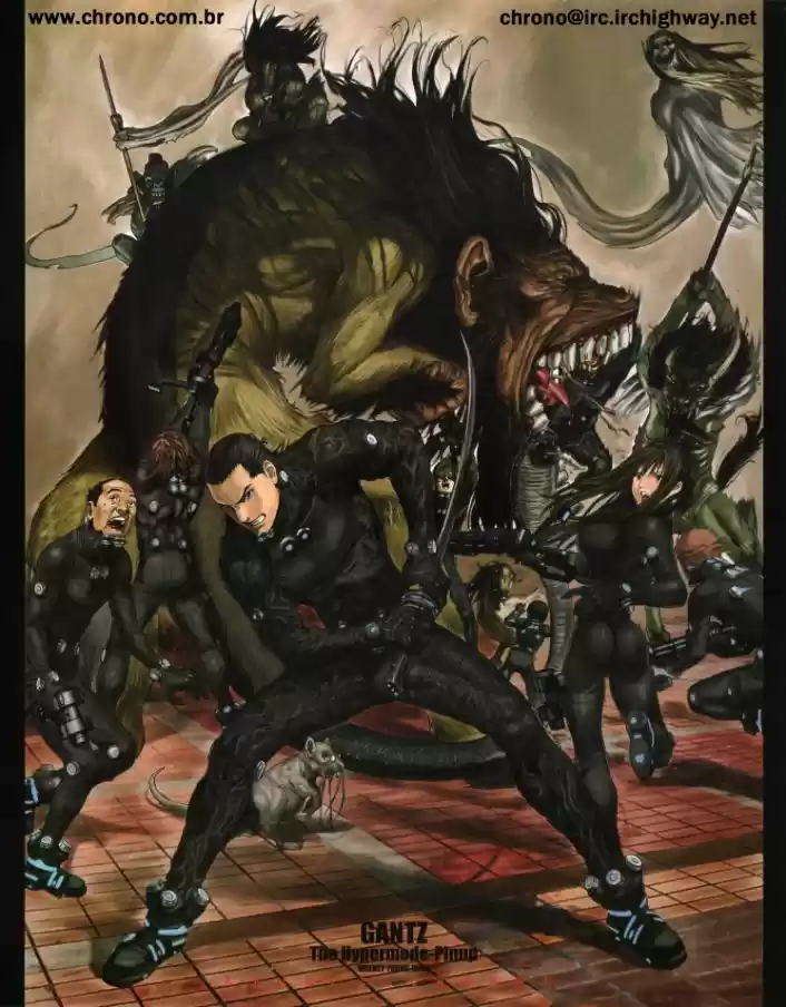 Read Gantz pt Manga Online