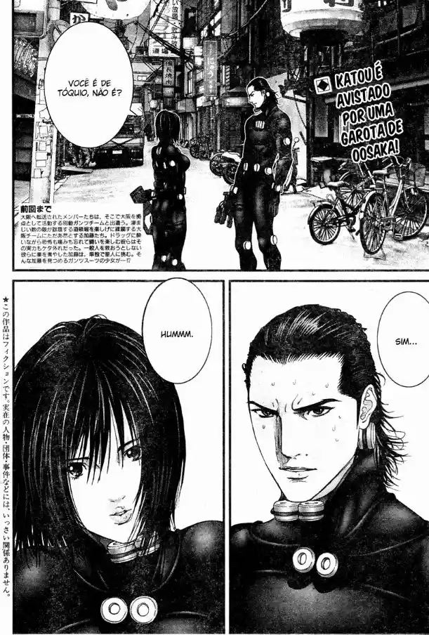 Read Gantz pt Manga Online