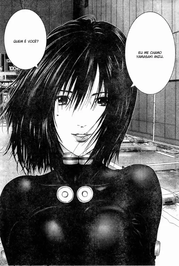 Read Gantz pt Manga Online