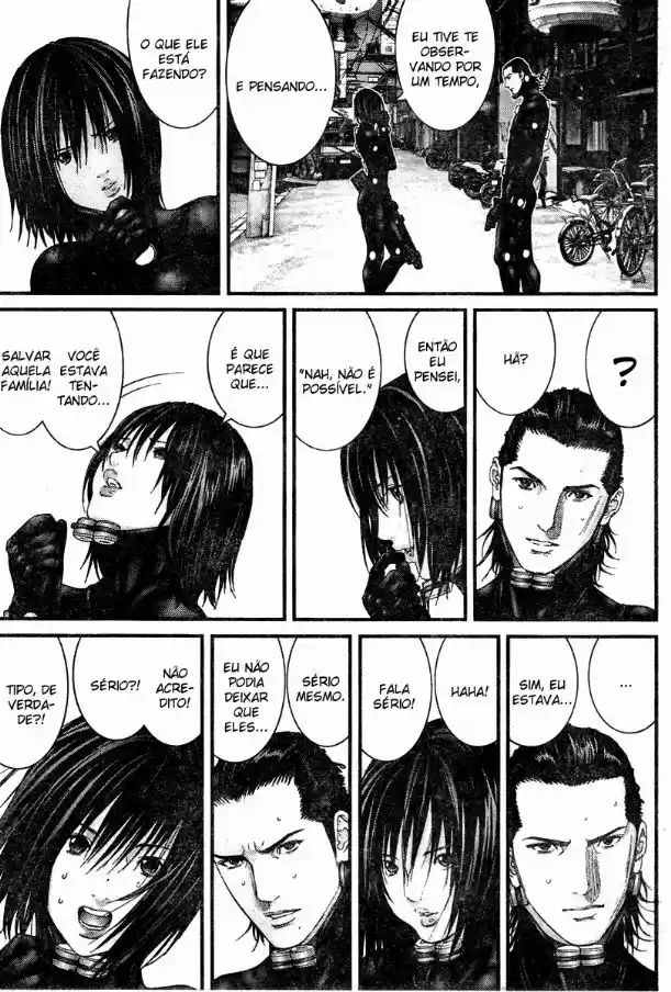 Read Gantz pt Manga Online
