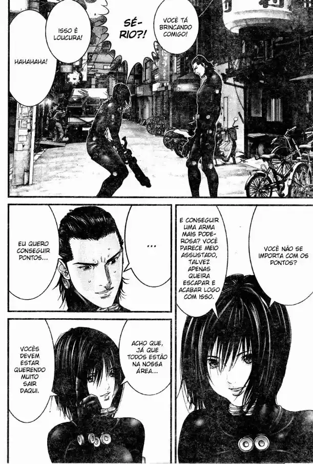 Read Gantz pt Manga Online