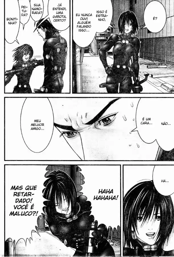 Read Gantz pt Manga Online