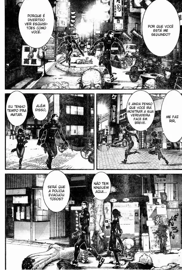 Read Gantz pt Manga Online