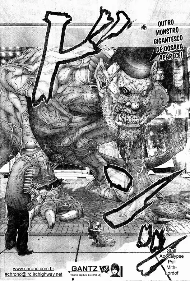 Read Gantz pt Manga Online