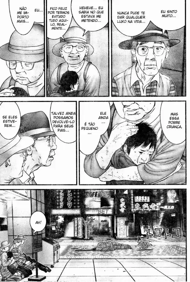 Read Gantz pt Manga Online
