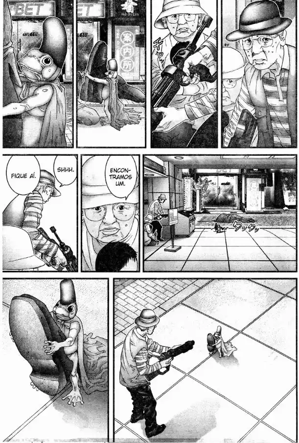Read Gantz pt Manga Online