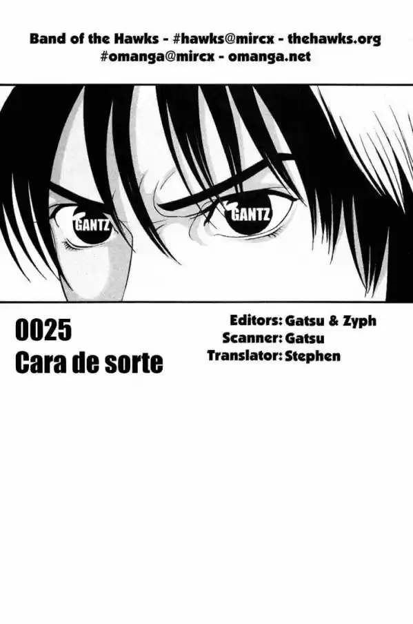 Read Gantz pt Manga Online