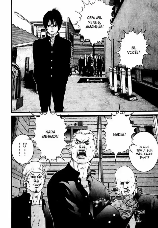 Read Gantz pt Manga Online