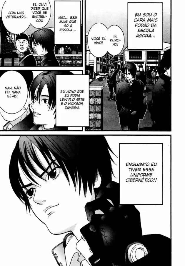 Read Gantz pt Manga Online