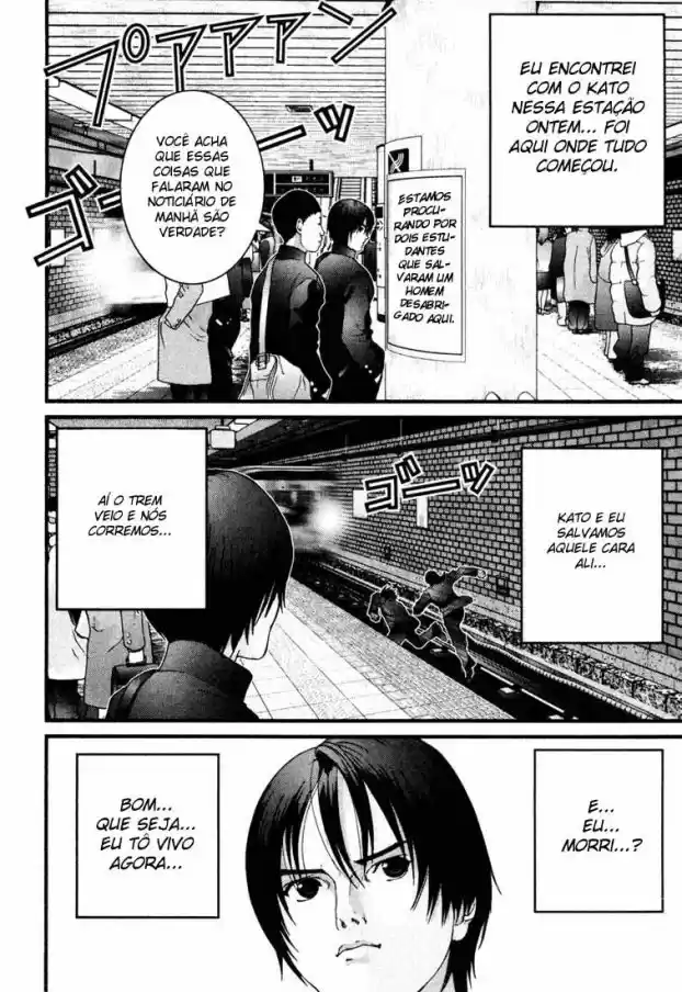 Read Gantz pt Manga Online