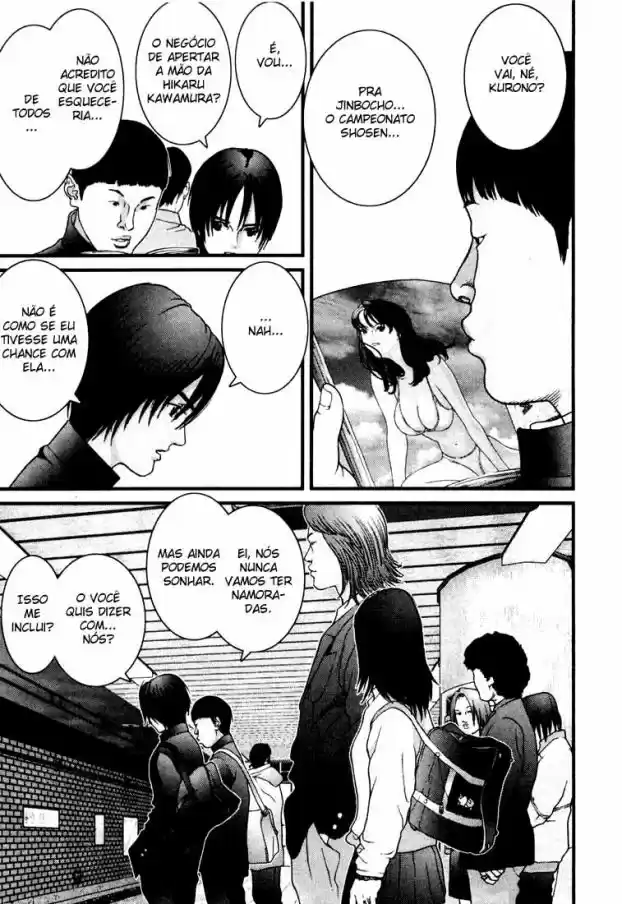 Read Gantz pt Manga Online