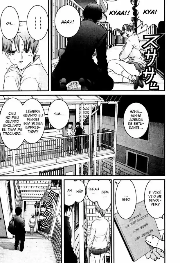 Read Gantz pt Manga Online