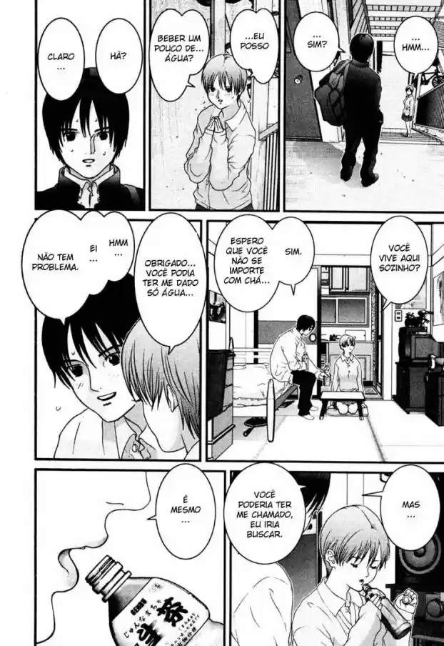Read Gantz pt Manga Online