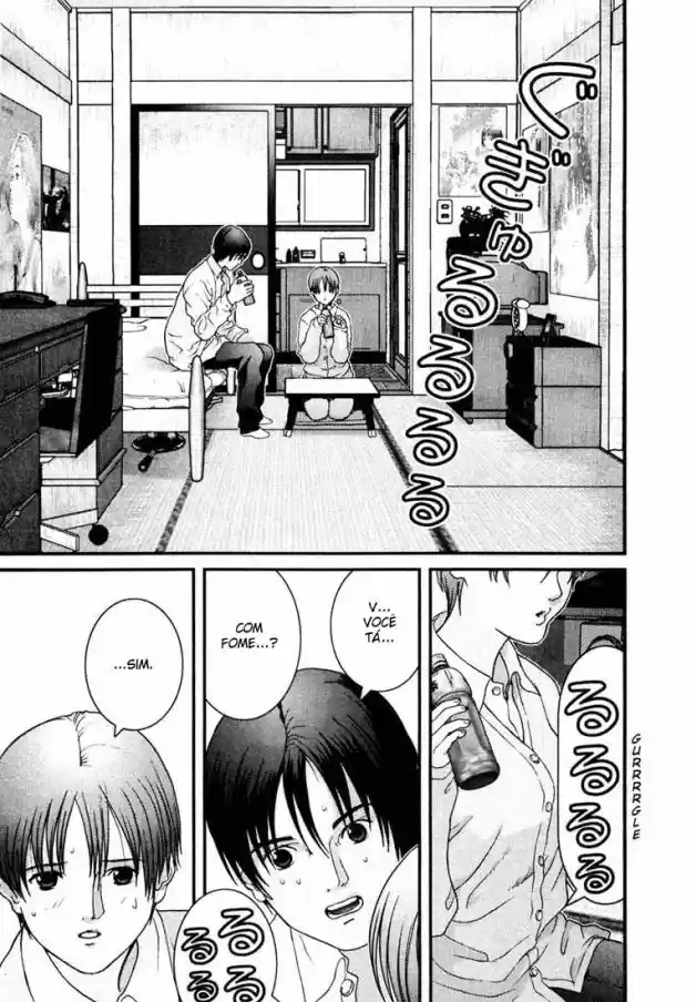 Read Gantz pt Manga Online
