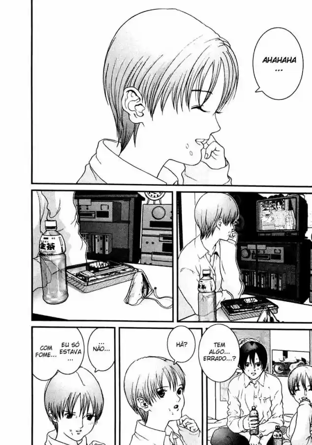 Read Gantz pt Manga Online