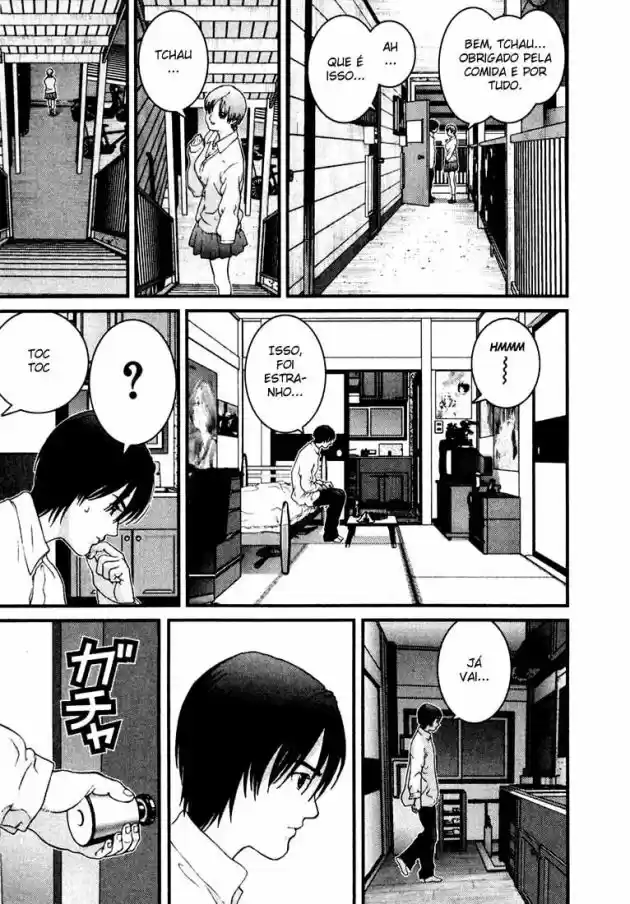 Read Gantz pt Manga Online