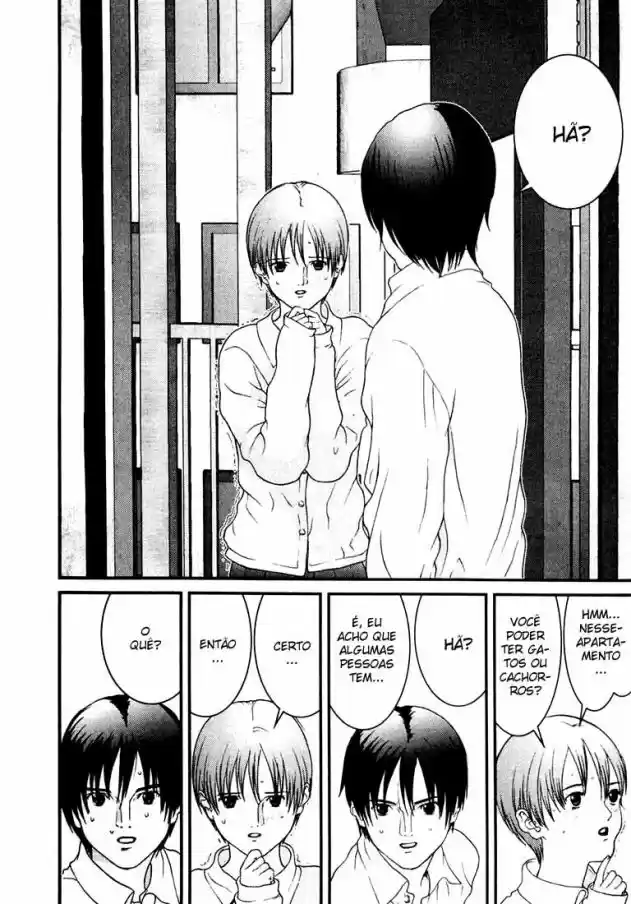 Read Gantz pt Manga Online